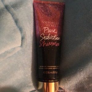 VS pure seduction shimmer fragrance lotion